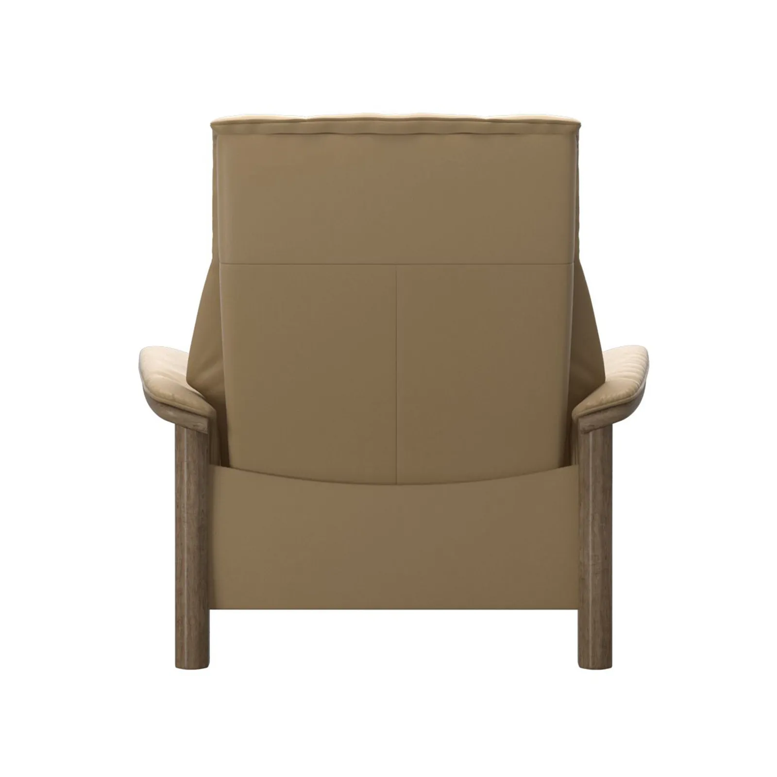 Stressless Buckingham Armchair, Neutral Leather | Barker & Stonehouse 4