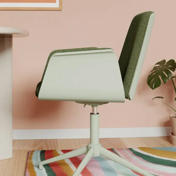 Leny Low Back Office Chair 4