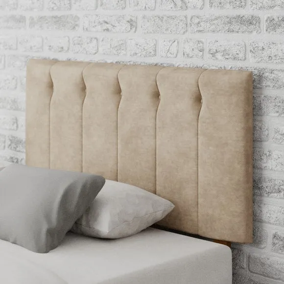 Hepburn Kimiyo Linen Headboard 1
