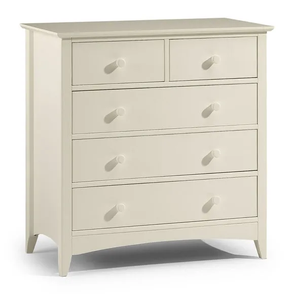 Cameo 5 Drawer Chest, Stone 2