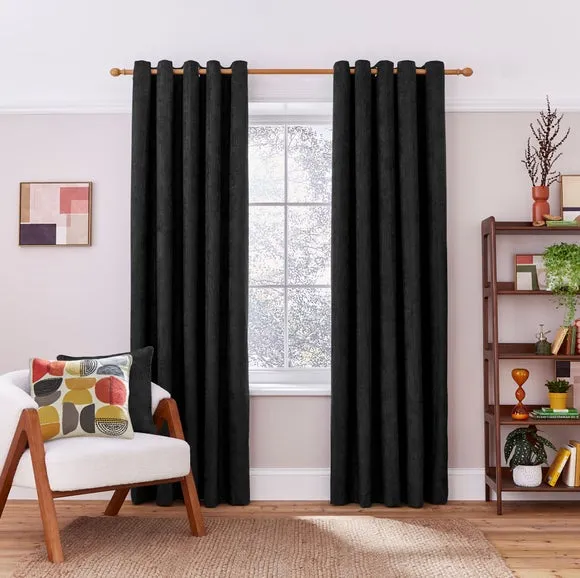 Elements Cord Eyelet Curtains 2