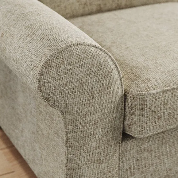 Flori Chunky Chenille 2 Seater Sofa Bed 5