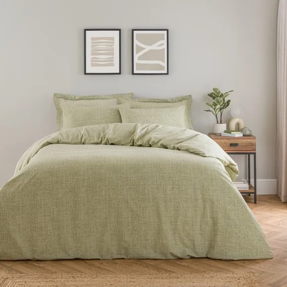 Grayson Duvet Cover and Pillowcase Set 1