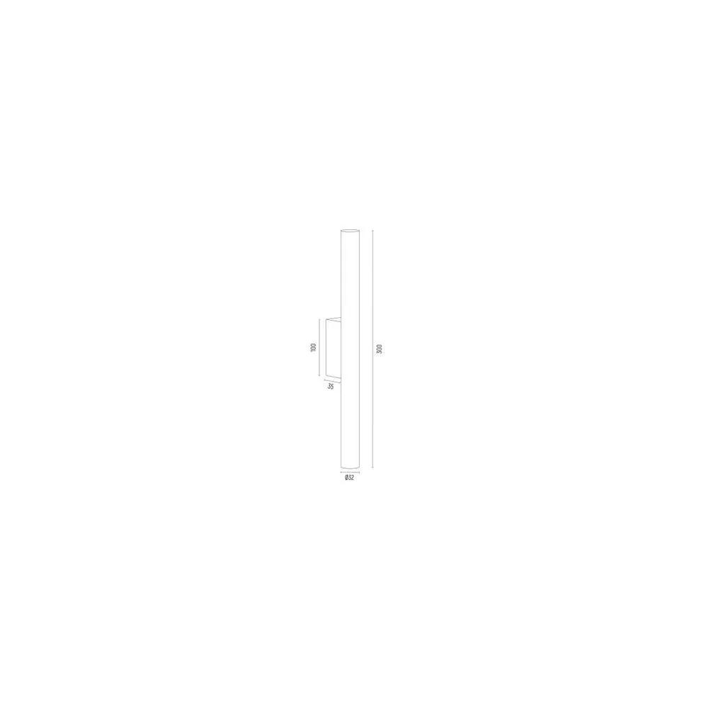 Netlighting Greco LED Up & Down Wall Lamp White 3000K 5