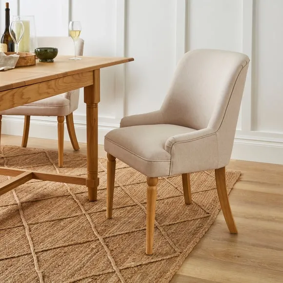 Beatrice Dining Chair, Fabric