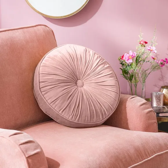 Clara Round Cushion