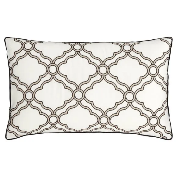 Hudson Trellis 100% Cotton Duvet Cover & Pillowcase Set 5