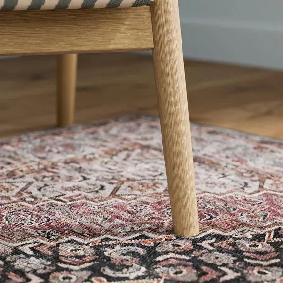 Alpine Linford Stripe Spindle Chair 5