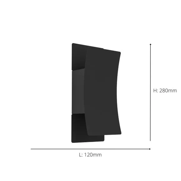 EGLO Verdolino Colour Changing LED Wall Light 3