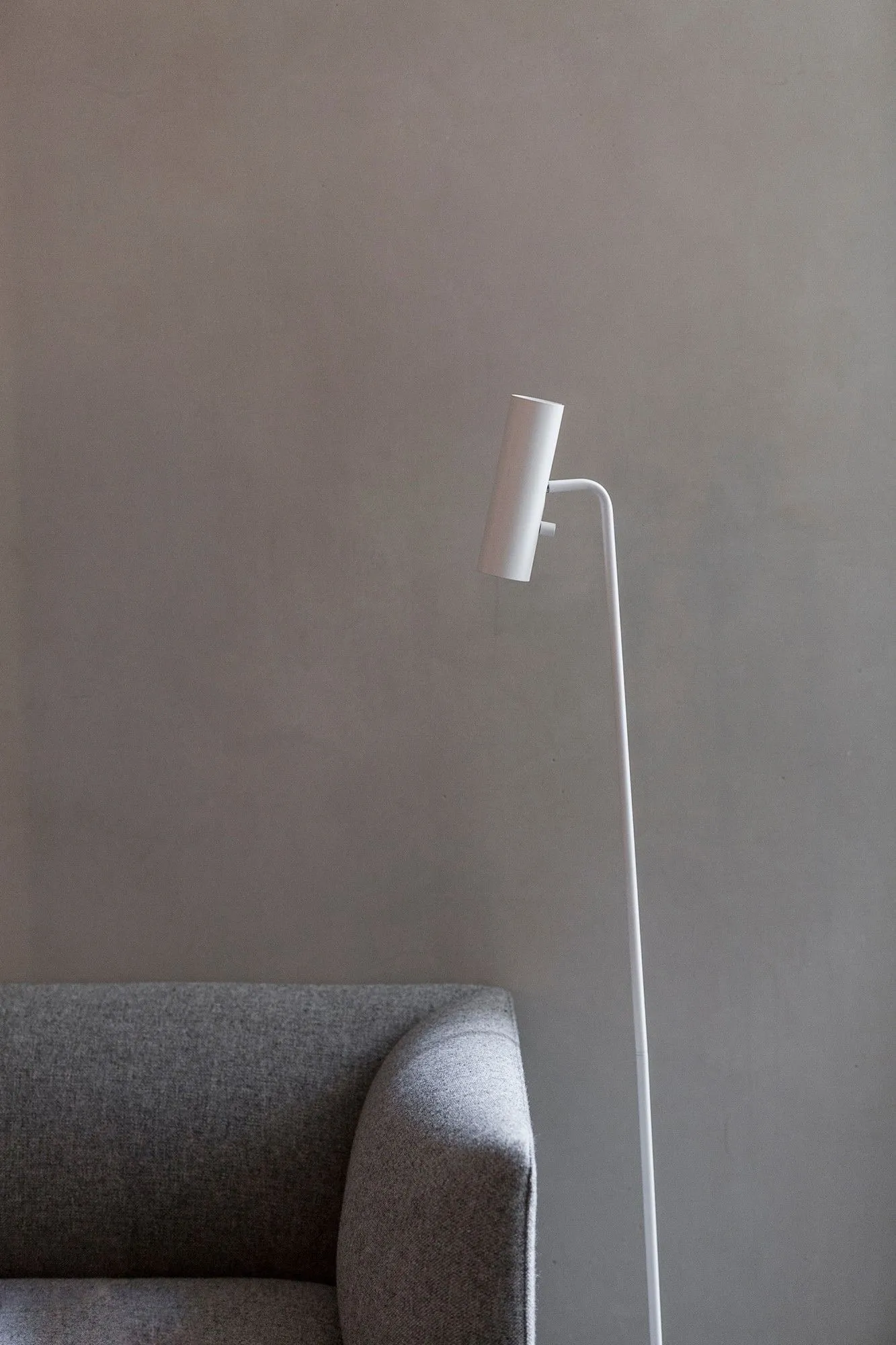 Nordlux Mib Floor Lamp White Metal Livingroom GU10 Switch 4