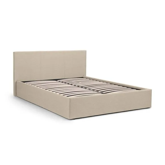 Rialto Fabric Ottoman Bed Frame 4
