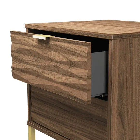 Tuxford 2 Drawer Bedside Table 6