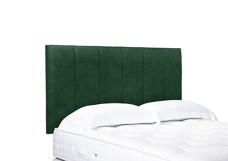 Artisan Collection Heyman High Strutted Headboard - Single - Tormaline Green
