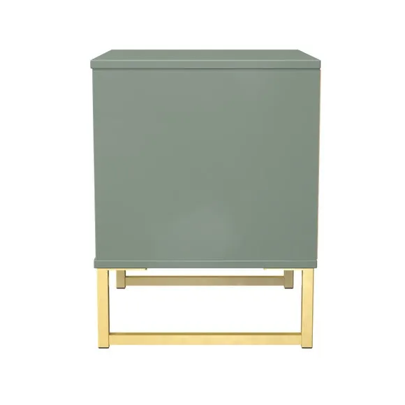 Darlton 2 Drawer Bedside Table 3