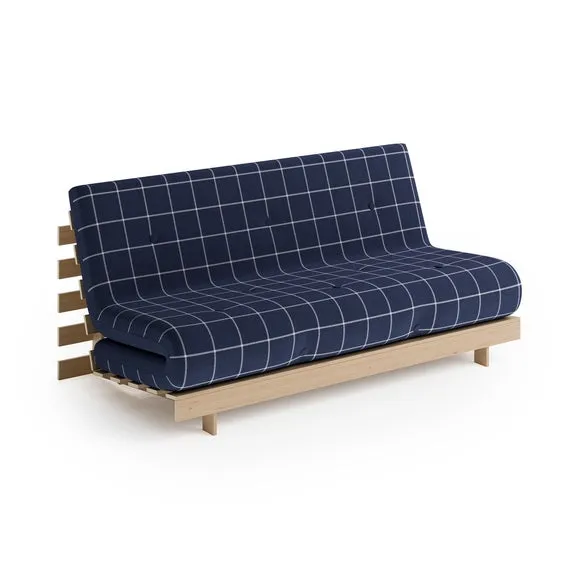Mito Window Pane Check Double Futon 6