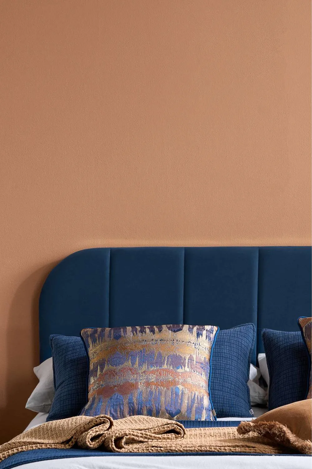 Birlea Rowan Double Fabric Bed Blue 3