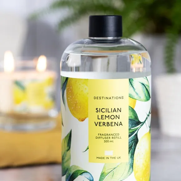 Sicilian Lemon Verbena Diffuser Refill 2