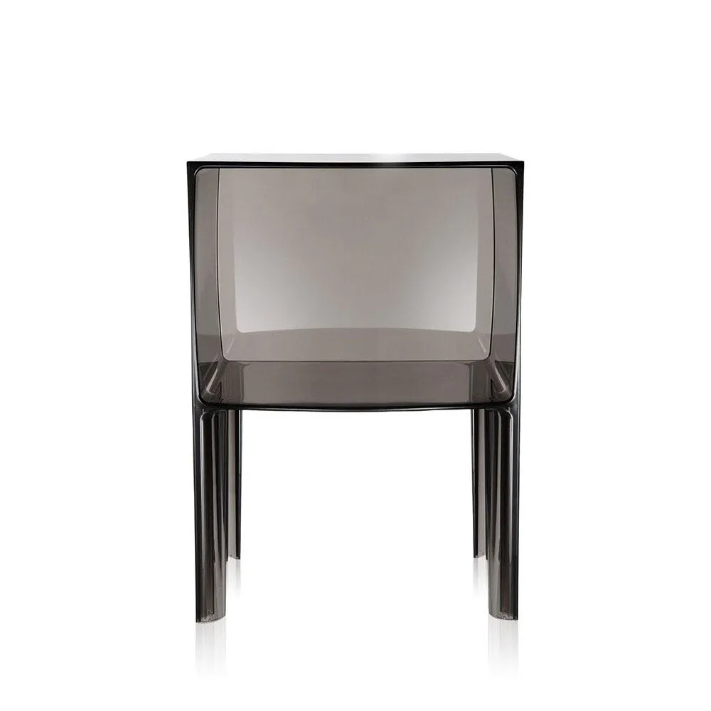 Kartell Ghost Buster Small Side Table in Transparent Fume 2