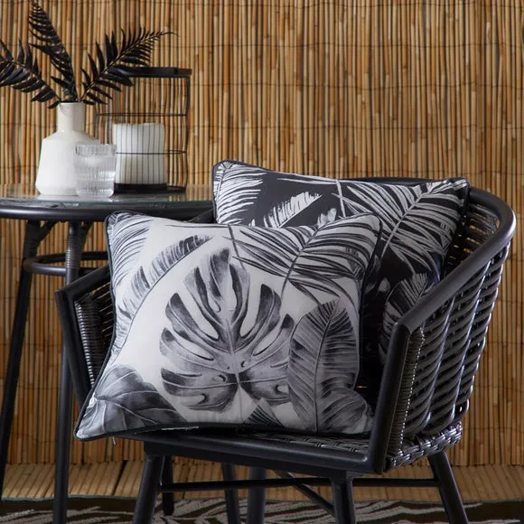 Tahiti Outdoor Cotton Square Filled Cushion 1