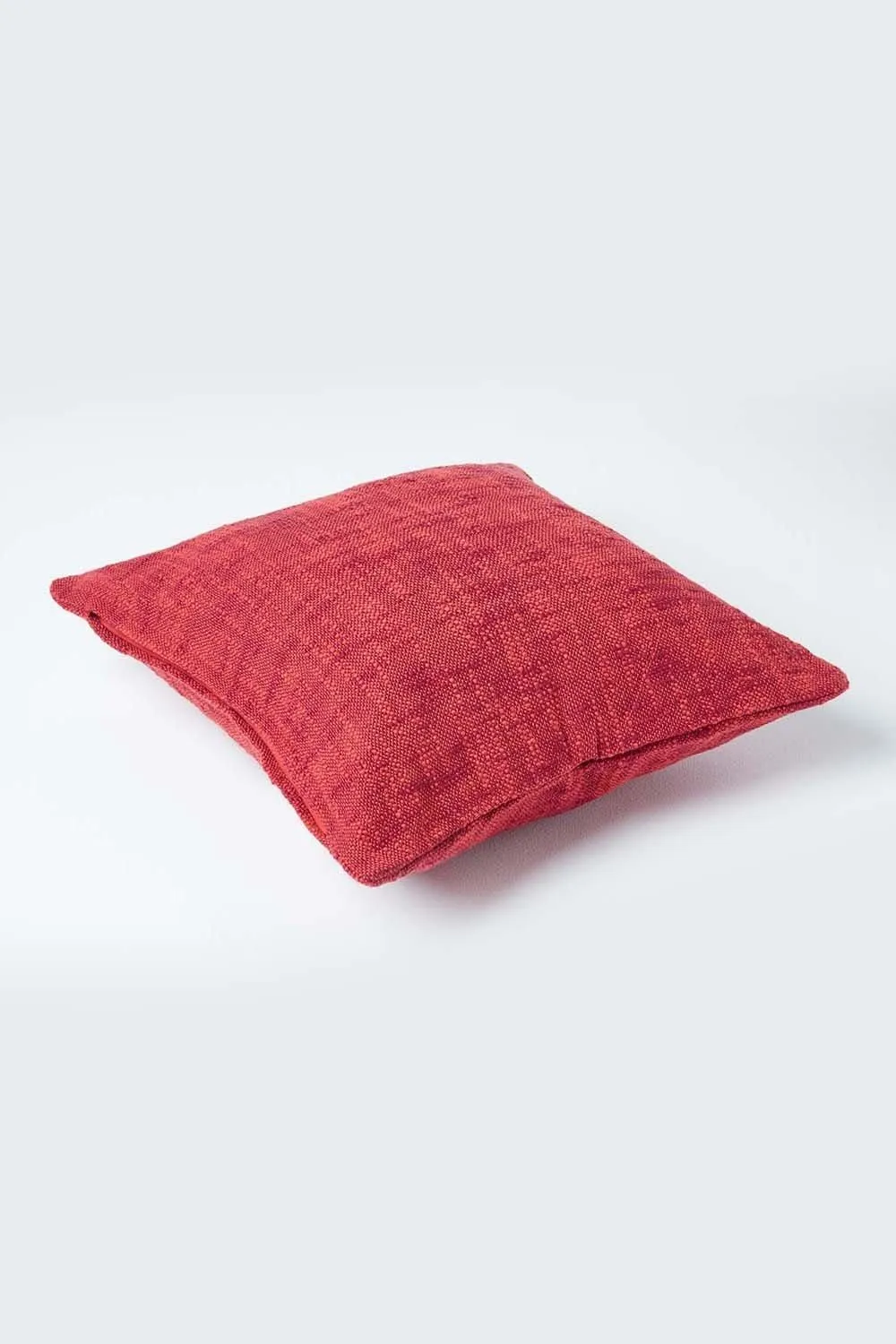 Homescapes Nirvana Cotton Cushion Cover in Orange 3