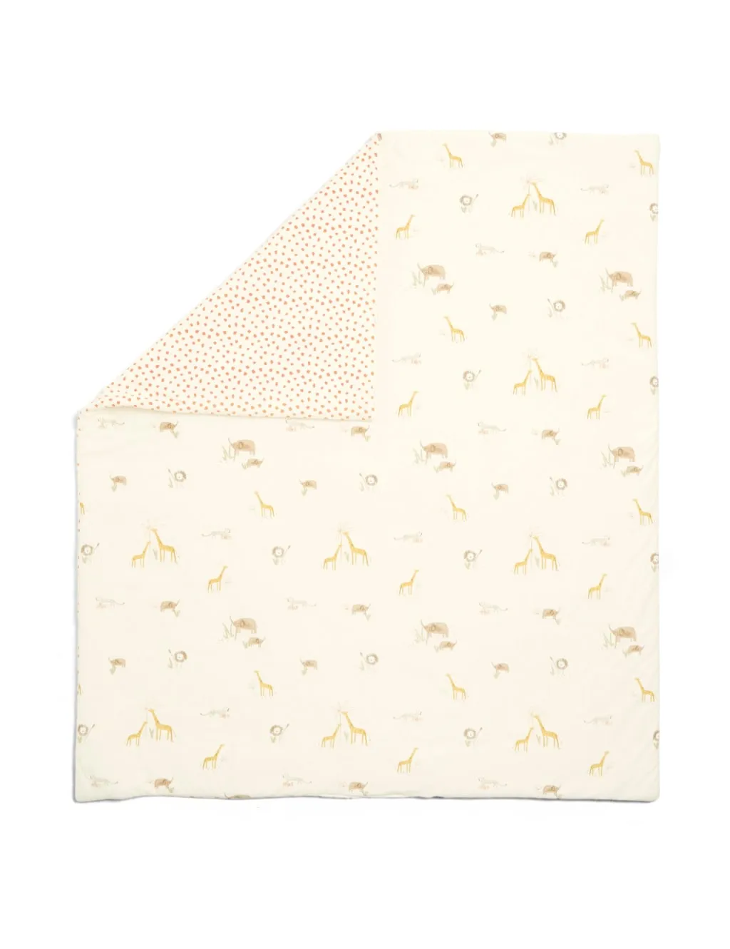 Mamas & Papas Jungle Cotbed 2.5 Tog Quilt Multi