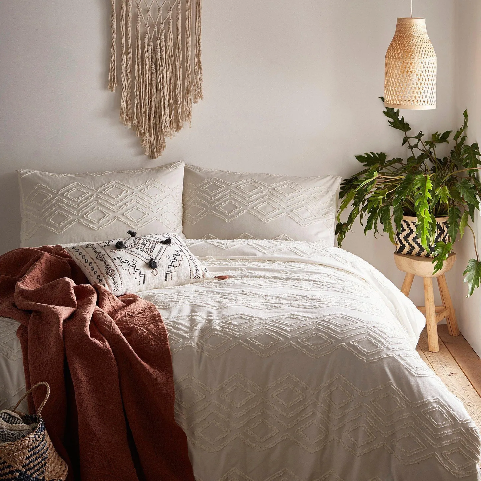 Shani Single Duvet Set