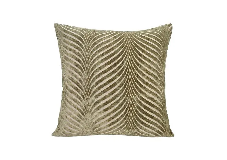 Rada Large Cushion - Olive