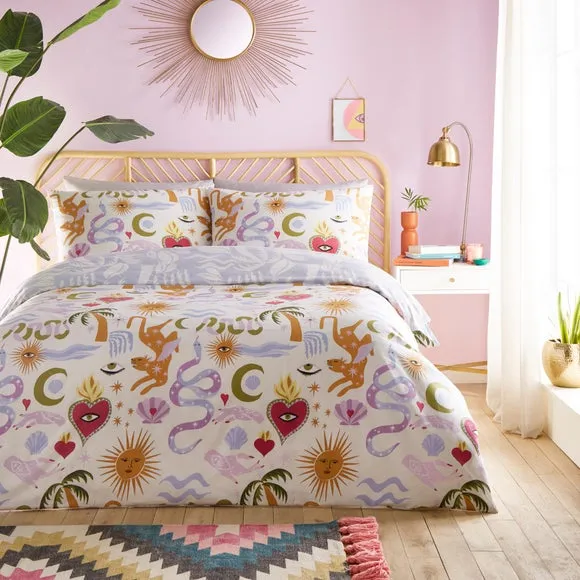 furn. Alchemy Duvet Cover and Pillowcase Set 3