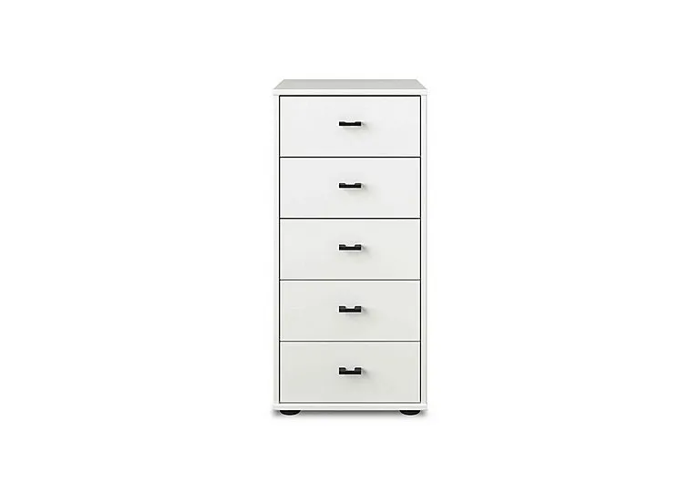 Dallas 40cm 5 Drawer Chest