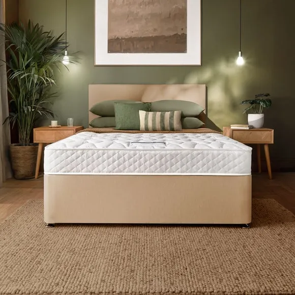 Silentnight Everyday Mattress and Divan Set 2