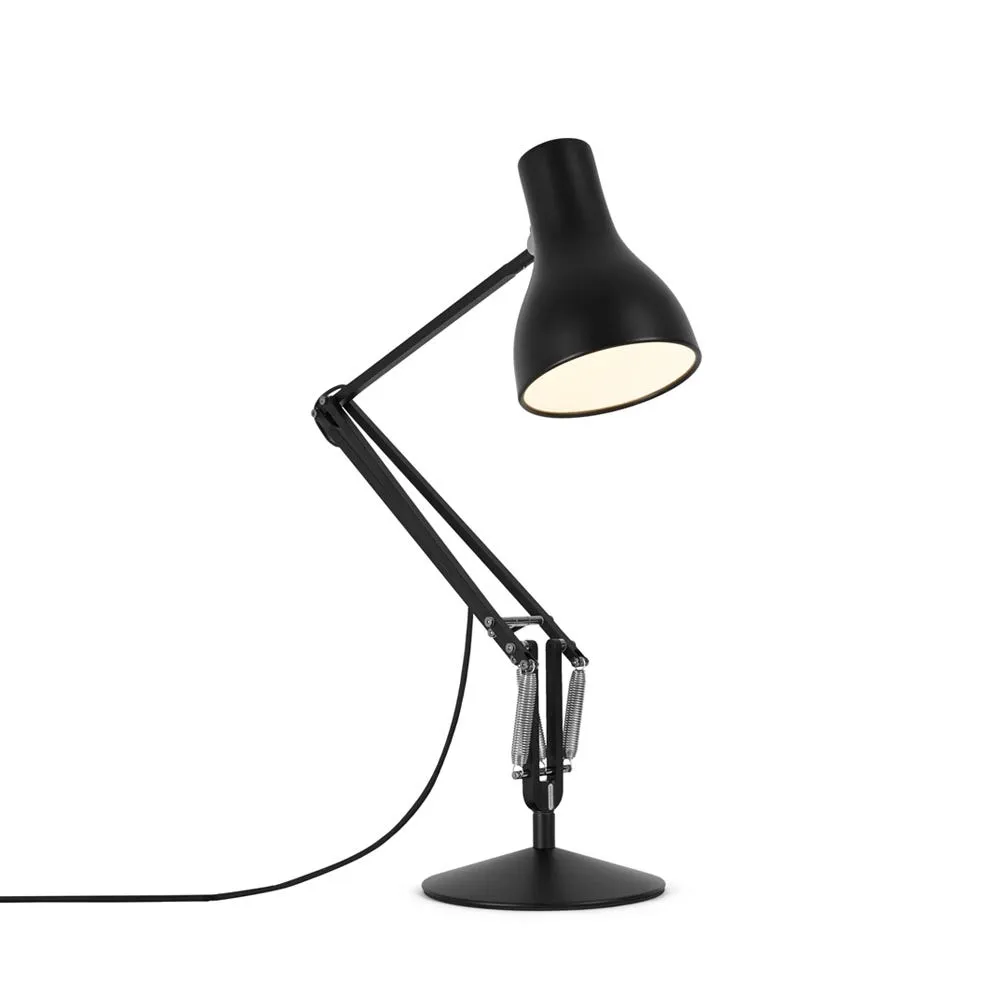 Anglepoise Type 75 Desk Lamp Jet Black 2