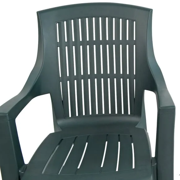 Trabella Athena Round Patio Table with 4 Bonnie Chairs 4