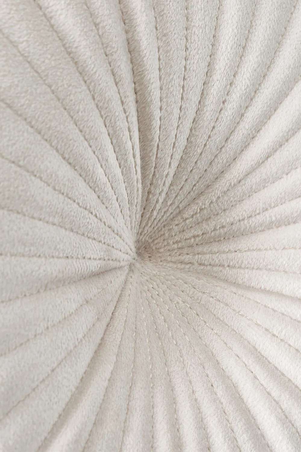 Catherine Lansfield 'Round' Cushion in Natural 2