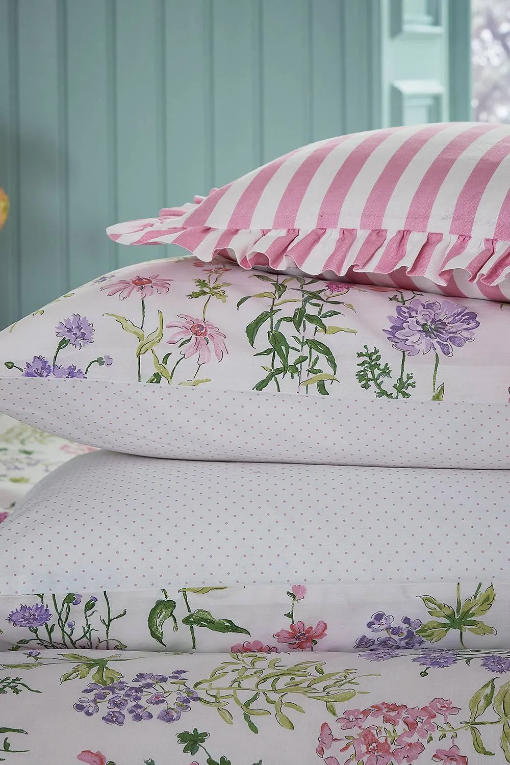 Helena Springfield 'Meadow Flower' Cotton Duvet Cover Set 5