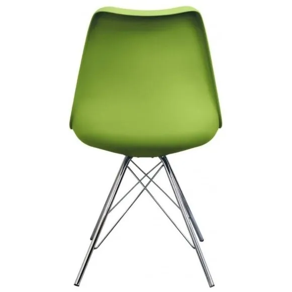 Fusion Living Soho Plastic Dining Chair 6