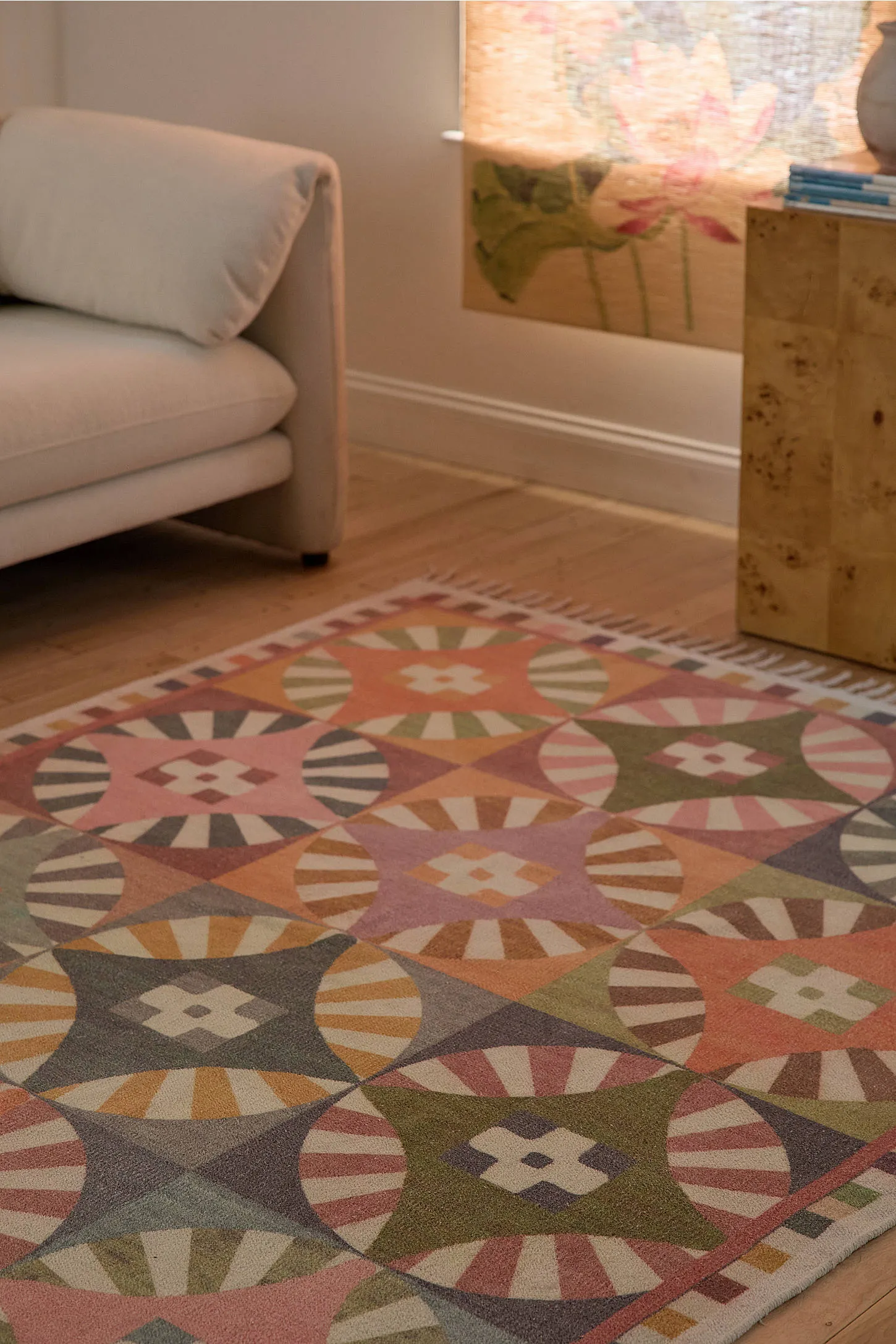 Diamond Burst 5x7ft / 150x210cm Rug