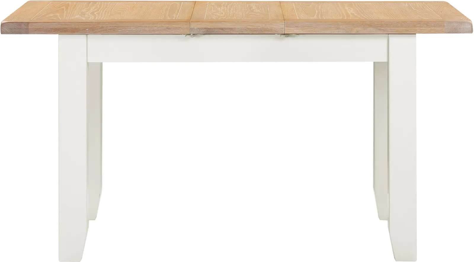 Seconique Windsor Extending Dining Table (Part Assembled) in Ivory 4