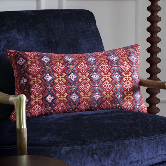 Laurel Luxurious Velvet Rectangular Cushion 1