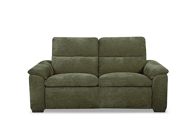 Relax 2 Seater Fabric Sofa - Olive Green - Sofas and Armchairs - In Time for Christmas