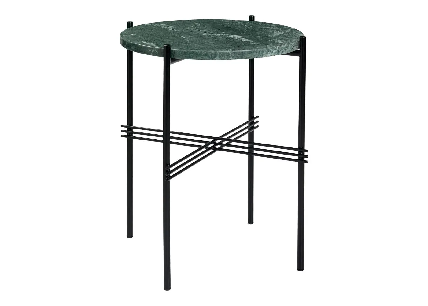 Gubi TS Side Table Green Guatemala Dia. 40cm 1
