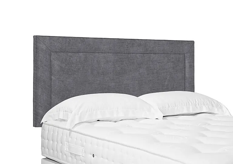 Artisan Collection Foley Standard Strutted Headboard - Single - Aston Steel