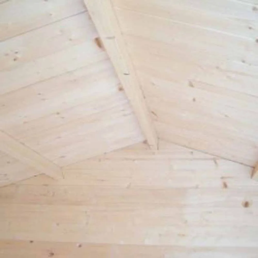 Shires Camelot 19 mm Log Cabin 10 x 10 Feet in Brown 4