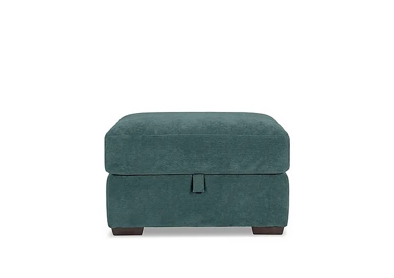 Nap Fabric Storage Footstool - Living Room Furniture - In Time for Christmas