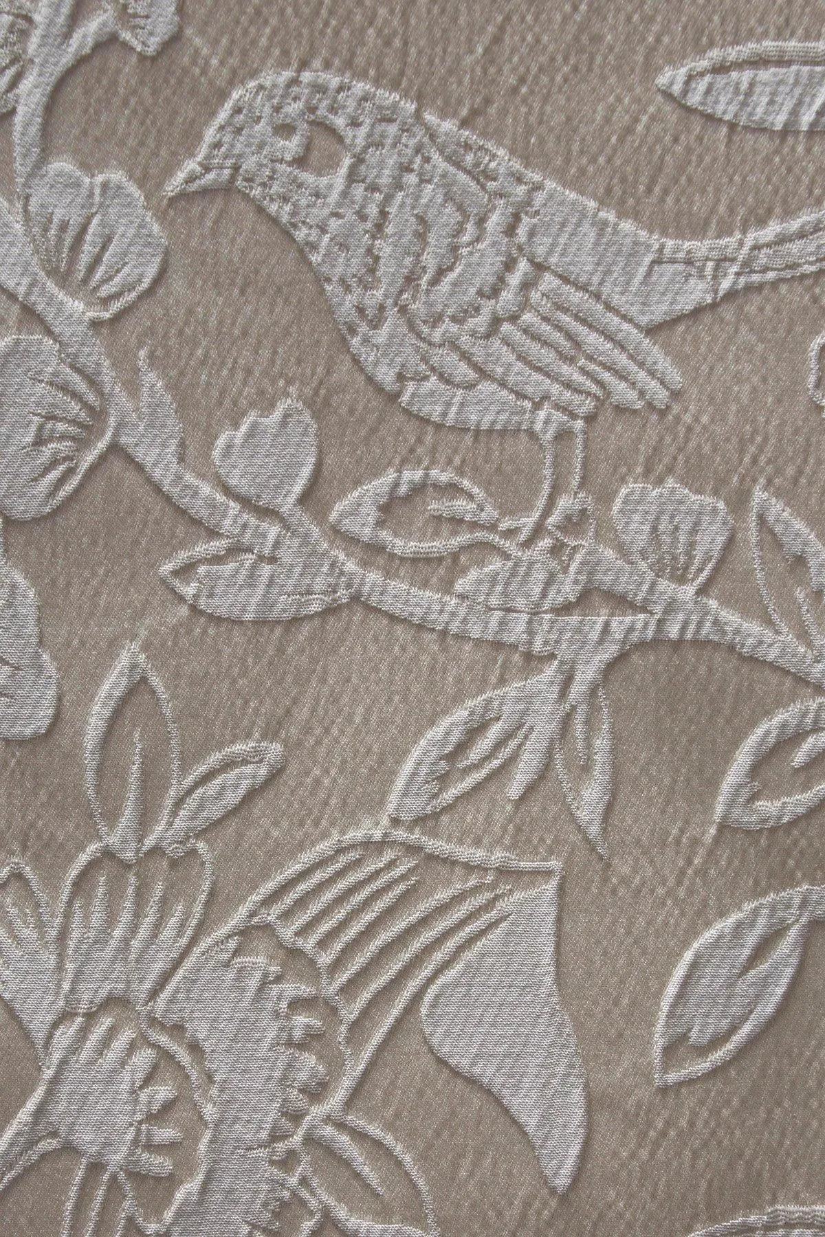 Appletree 'Elysia' Jacquard Duvet Cover Set in Beige 3
