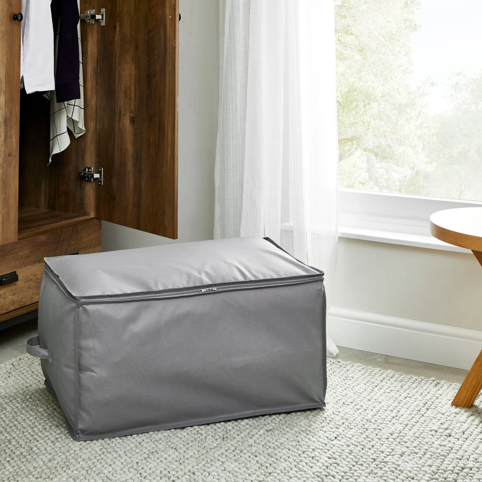 Heavy Duty Bedding Bag Grey