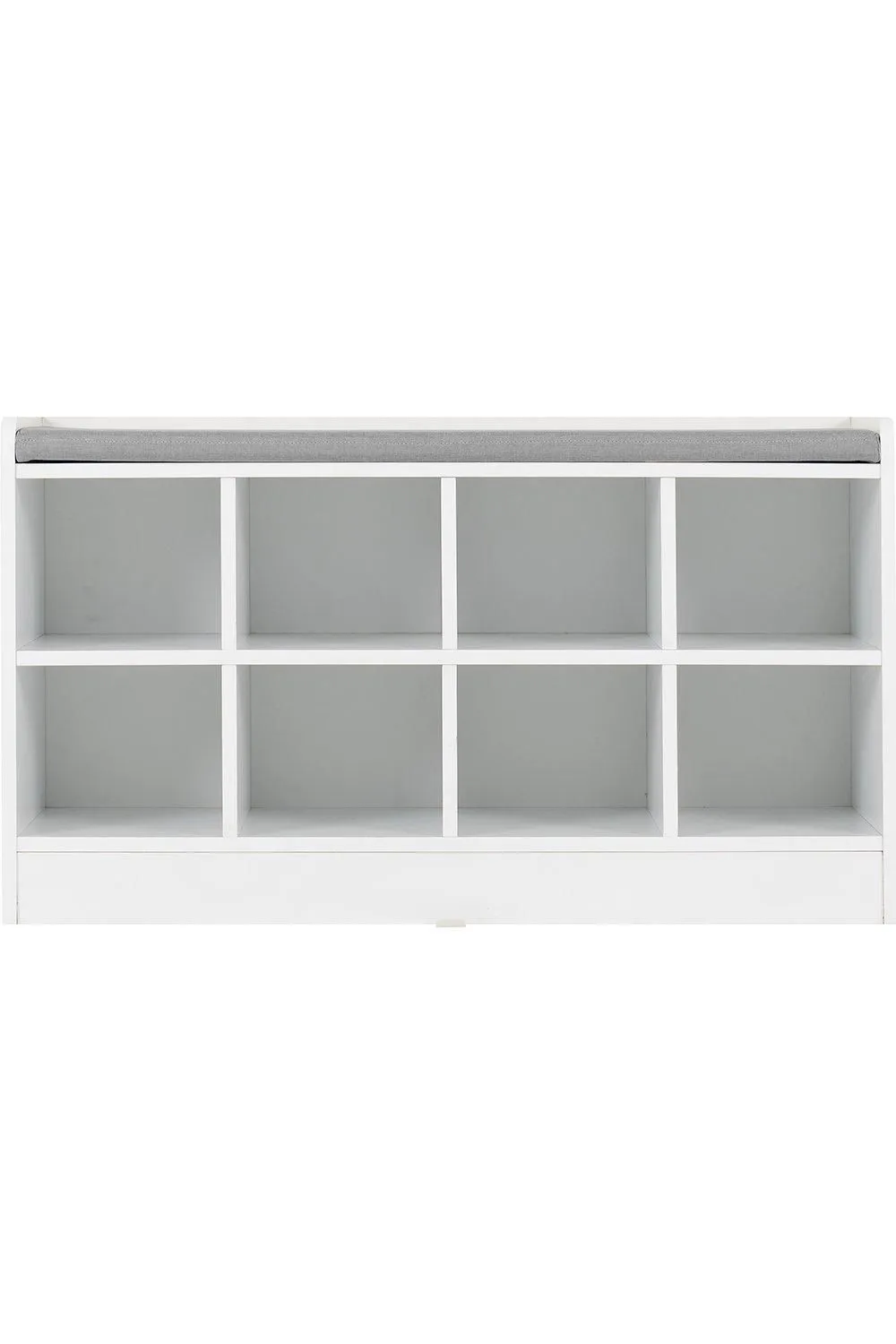 Seconique Portland Shoe Bench in White 3