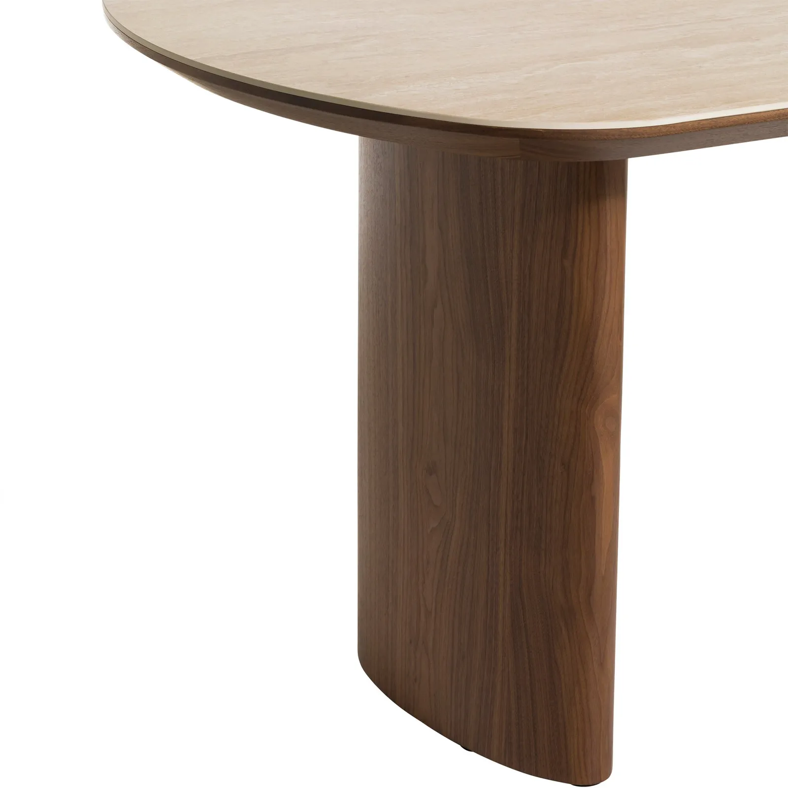 Sumida Dining Table - Ceramic & Mdf, Brown | Barker & Stonehouse 4