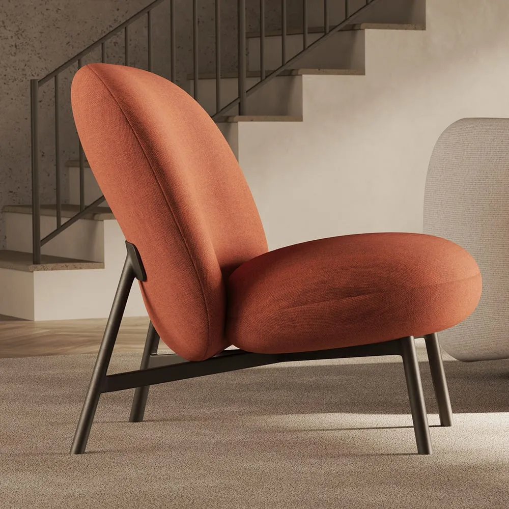 Paul Rogers Juvo Lounge Chair Bronze Be-02 Beige 4