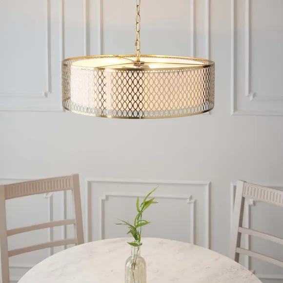 Vogue Tolna 3 Light Pendant Light 3