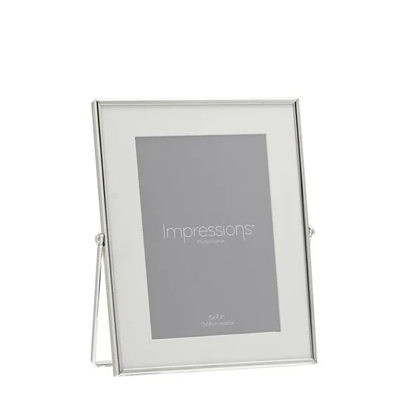 Impressions Freestanding Metal Photo Frame 1